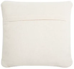 Safavieh Thin Striped Looped Pillow in Apricot Blend - 20" x 20"