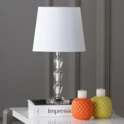 Safavieh Dylan Tiered Crystal Orb Table Lamp - Set of 2 -Safavieh Furniture GUEST 9843ec49 1a29 4139 b186 237f8fe86240