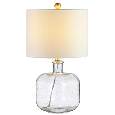 Safavieh Armena 21.5" Clear Glass Table Lamp - TBL4236 4 Safavieh Armena 21.5" Clear Glass Table Lamp - TBL4236 - Image 2