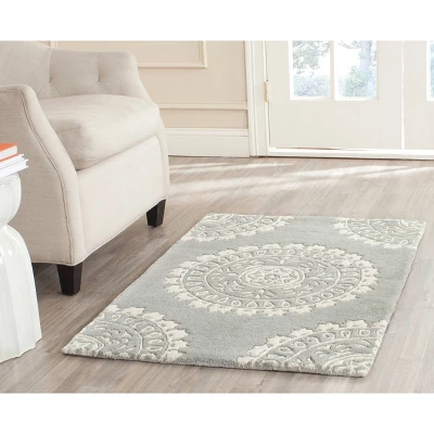 Safavieh Benoit Shapes Hand-Tufted Wool Accent Rug 3 Safavieh Benoit Shapes Hand-Tufted Wool Accent Rug