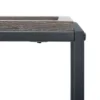 Safavieh Andey Console Table - Modern Minimalist Brown and Black Design -Safavieh Furniture GUEST 98c0e7f7 ce9d 4e49 bda3 ed6a539de0f7