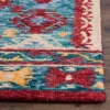 Safavieh Theresa 2'x3' Geometric Hand-Tufted Wool Accent Rug in Blue/Red -Safavieh Furniture GUEST 98fc79fa 2482 41ef a2b9 ae680662583d