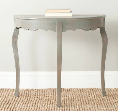 Safavieh Aggie Console Table in Ash Grey Finish 3 Safavieh Aggie Console Table in Ash Grey Finish