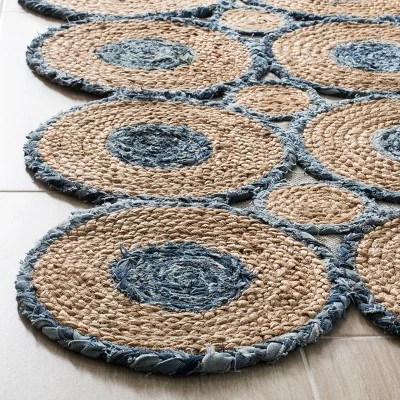 Safavieh Gina Solid Woven Accent Rug 3 Safavieh Gina Solid Woven Accent Rug