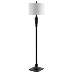 Safavieh Norla 61-inch Black Iron Floor Lamp - FLL4082 11 Safavieh Norla 61-inch Black Iron Floor Lamp - FLL4082 -Safavieh Furniture GUEST 99362c99 c5d5 43aa bdc4 a319b0c3f5fd