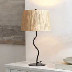 Safavieh Ziggi 24.25-Inch Modern Table Lamp with Natural Paper Rope Shade 7 Safavieh Ziggi 24.25-Inch Modern Table Lamp with Natural Paper Rope Shade -Safavieh Furniture GUEST 999fc53a 6105 493a a7cb 4e81ad124ca6