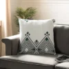 Safavieh Lancia Throw Pillow - 20" x 20" Beige, Taupe & Turquoise 2 Safavieh Lancia Throw Pillow - 20" x 20" Beige, Taupe & Turquoise -Safavieh Furniture GUEST 99bb01dc 5854 4697 b94c d1d386a3b206