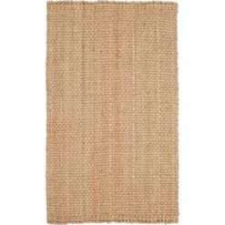 Safavieh Liza Solid Woven Natural Fiber Jute Accent Rug -Safavieh Furniture GUEST 99e352c5 46e8 4bc8 922a c62ac671ef63