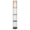 Hayes 59.5" Floor Lamp - FLL4097 - Oil Rub Bronze - Safavieh -Safavieh Furniture GUEST 9b123e4d 3b1d 482c 9d15 be7470c3fd03