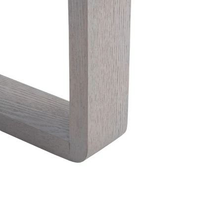 Safavieh Bartholomew Console Table - Contemporary Dark Brown & White 8 Safavieh Bartholomew Console Table - Contemporary Dark Brown & White - Image 6