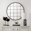 Safavieh Simmie Black Geometric Wall Mirror 1 Safavieh Simmie Black Geometric Wall Mirror -Safavieh Furniture GUEST 9b708b46 d0fd 42ff 99da 7e71b2c81175