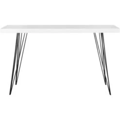 Wolcott Console Table - FOX4208 -Safavieh Couture -Safavieh Furniture GUEST 9b90a8ff 2672 4c2a a199 c6d1c80dd443