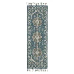 Safavieh Mildred Medallion Tufted Accent Rug -Safavieh Furniture GUEST 9ba03e3e 3461 4e3c b2d2 8c30906833ef