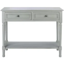 Safavieh Tate 2-Drawer Console Table with Sculpted Turned Legs 29 Safavieh Tate 2-Drawer Console Table with Sculpted Turned Legs -Safavieh Furniture GUEST 9bd35558 b2c7 45a9 830c 4d744d9263ba