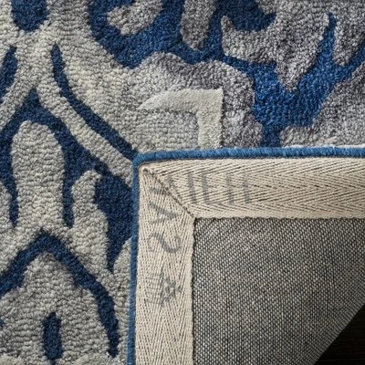 Angelica Damask Tufted Accent Rug - Safavieh 4 Angelica Damask Tufted Accent Rug - Safavieh - Image 2