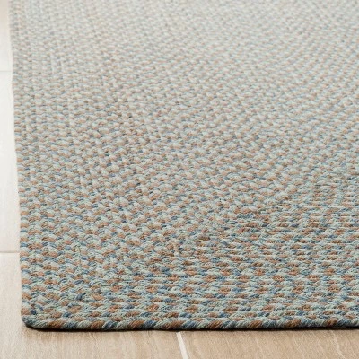 Safavieh Braided BRD170 Hand Woven Reversible Area Rug 4 Safavieh Braided BRD170 Hand Woven Reversible Area Rug - Image 2