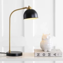 Bilston Table Lamp - 20 Inch Height - TBL4127 - Black/Gold - Safavieh 7 Bilston Table Lamp - 20 Inch Height - TBL4127 - Black/Gold - Safavieh -Safavieh Furniture GUEST 9bf7c833 b850 40f8 a5e8 b715573bc31a
