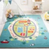 Safavieh Kids Playhouse KPH202 Interactive Power Loomed Area Rug 2 Safavieh Kids Playhouse KPH202 Interactive Power Loomed Area Rug -Safavieh Furniture GUEST 9caa405b 5dee 47f2 b627 a96ae6229101