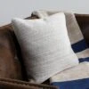 Safavieh Loveable Knit 20-inch Throw Pillow in Light Grey/Natural -Safavieh Furniture GUEST 9cc571b4 7139 4c2c a265 07fbe1b1c0a1