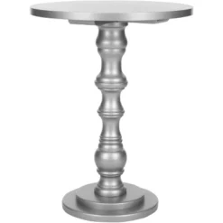 Safavieh Greta Round Top Accent Table with Baluster Base -Safavieh Furniture GUEST 9ce94b0a 5ef4 4b3f b930 04af703cd39d