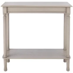Safavieh Tinsley Rectangle Console Table with Turned Legs -Safavieh Furniture GUEST 9d87f9c5 ee79 4f72 a4cb b91469e7e69d