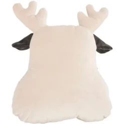 Safavieh Reno Reindeer Decorative Holiday Pillow - 12" x 12"