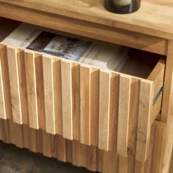 Safavieh Conall 2-Drawer Oak Nightstand - NST3103