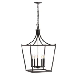 Kenris 5 Light Pendant - Safavieh -Safavieh Furniture GUEST 9e677f25 b60f 491b a637 0c4ad7568c53