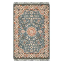 Safavieh Diane Medallion Tufted Wool Area Rug with Whimsical Tassels -Safavieh Furniture GUEST 9e7abbe6 3e41 4a31 87fb 1a1bc0cf07bf