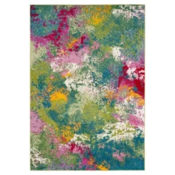 Safavieh Nathalee Collection: Vibrant Watercolor Power-Loomed Rug 11 Safavieh Nathalee Collection: Vibrant Watercolor Power-Loomed Rug -Safavieh Furniture GUEST 9e9a8d19 25ed 4b82 911b ee621b5a6ba0
