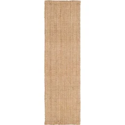 Safavieh Liza Solid Woven Natural Fiber Jute Accent Rug -Safavieh Furniture GUEST 9eea1b92 0d9d 41b3 b343 f06a8b4c5b40