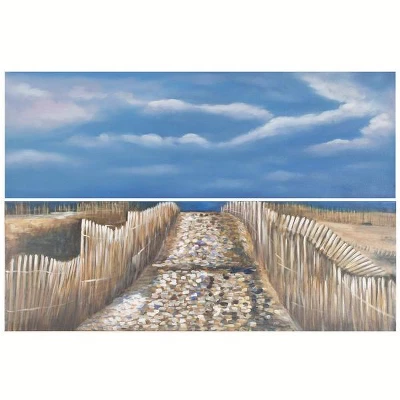 Safavieh Sea and Sand Diptych Landscape Wall Art - Set of 2 4 Safavieh Sea and Sand Diptych Landscape Wall Art - Set of 2 - Image 2