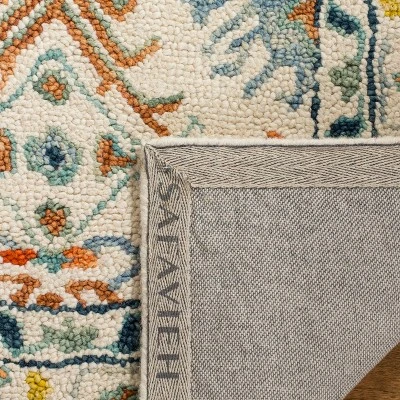 Safavieh Aspen Ashley Medallion Hand-Tufted Wool Accent Rug 4 Safavieh Aspen Ashley Medallion Hand-Tufted Wool Accent Rug - Image 2