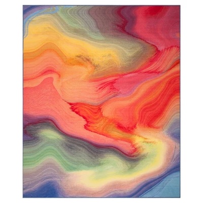 Safavieh Iris Loomed Watercolor Area Rug 6 Safavieh Iris Loomed Watercolor Area Rug - Image 4