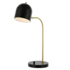 Safavieh Drina 23.5-Inch Black and Gold Iron Table Lamp with USB Port -Safavieh Furniture GUEST 9f802d9e a3a6 4952 a4bb 696874adc8f6
