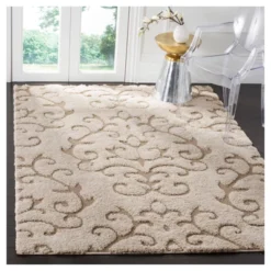 Safavieh Lindell Collection Sculpted Shag Area Rug