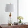 Safavieh Camden Table Lamp - Contemporary Textured Glass & Gold Finish -Safavieh Furniture GUEST 9f97af40 c302 4810 9c57 f531e52cd50f