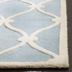 Safavieh Benson Collection Hand-Tufted 100% Wool Area Rug