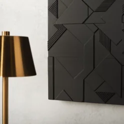 Safavieh Emery 31.5-Inch Modern Geometric Wall Decor in Black 7 Safavieh Emery 31.5-Inch Modern Geometric Wall Decor in Black -Safavieh Furniture GUEST a015598f 308c 4239 8dfb 59f2f03549e3