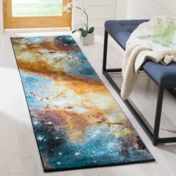 Safavieh Lynette Galaxy Modern Loomed Area Rug -Safavieh Furniture GUEST a019270d 662f 4613 bd8d 52d67cfaba4e
