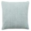 20"x20" Oversize Liliana Knit Square Throw Pillow Blue - Safavieh -Safavieh Furniture GUEST a027b592 cbe9 4f7d 894f 24b6f6ba14c8