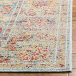 Safavieh Calista Accent Rug in Light Blue - 4' x 5'7"