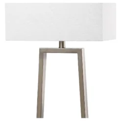 Safavieh Lyell 60-Inch Triangular Floor Lamp in Brushed Nickel -Safavieh Furniture GUEST a0b18b9f 57ca 4ebd 9bed 5c1038e28dc0