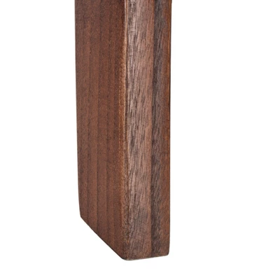 Safavieh Luna Leather Woven Accent Chair 10 Safavieh Luna Leather Woven Accent Chair - Image 8