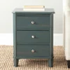 Joe End Table With Storage Drawers- Dark Teal - Safavieh 1 Joe End Table With Storage Drawers- Dark Teal - Safavieh -Safavieh Furniture GUEST a1dfbb12 091f 40b7 8023 4c9dca2bd33f