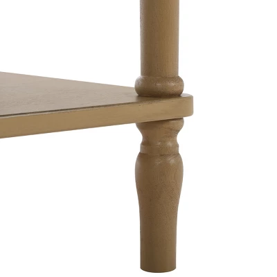 Haven 2 Drawer Small Console - CNS5738C - Brown - Safavieh 7 Haven 2 Drawer Small Console - CNS5738C - Brown - Safavieh - Image 5