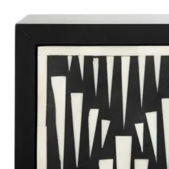 Safavieh Couture Tessie Bone Inlay 2-Drawer Nightstand in Bone and Black -Safavieh Furniture GUEST a1fb4192 358e 40ff 8119 99909c75a0f2