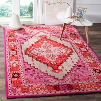 Safavieh Nasim Medallion Tufted Area Rug 3 Safavieh Nasim Medallion Tufted Area Rug