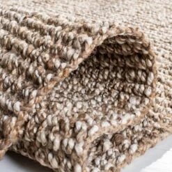 Safavieh Natural Fiber NF825 Hand Woven Jute Area Rug