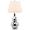 Safavieh Cybil 26-inch Silver Mercury Double Gourd Glass Table Lamp